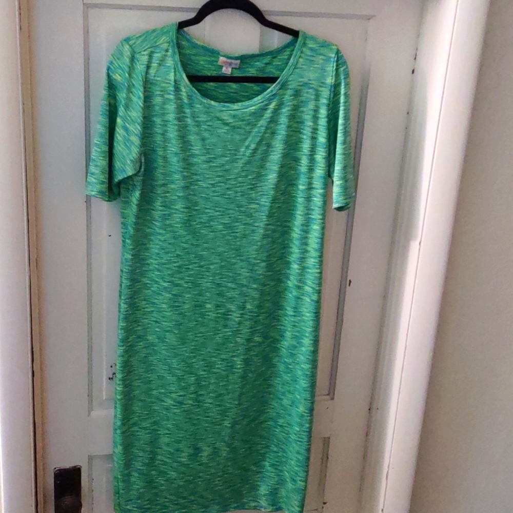 Knee length dress